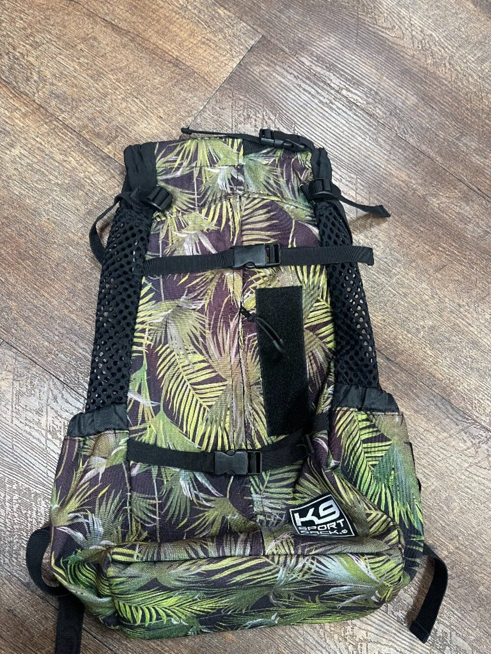 K9 Sport Sack Air 2 Medium Dog Backpack Tropical Print